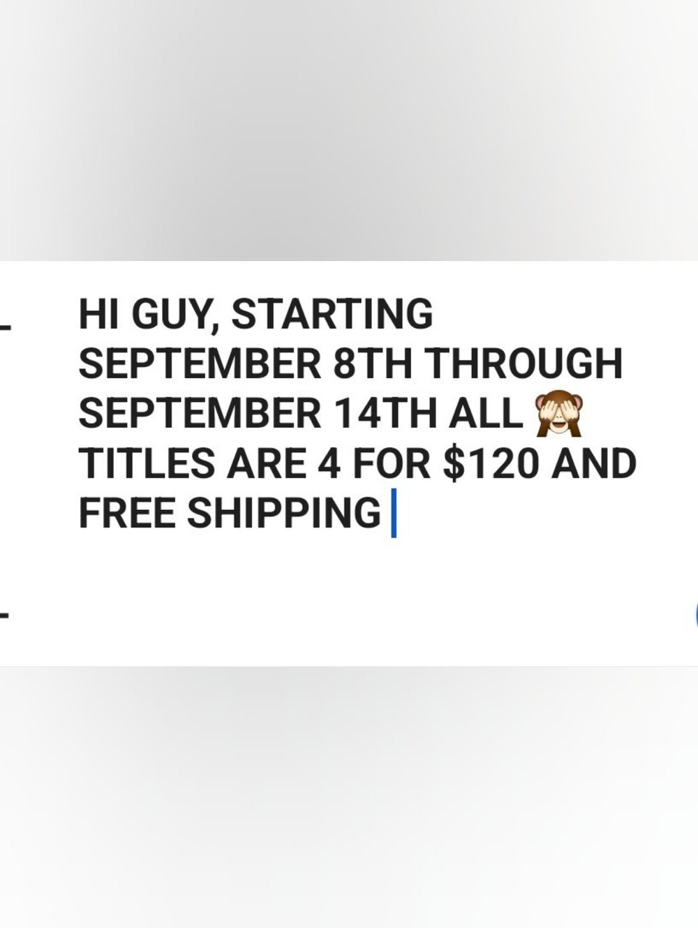 🙈Bundles 4 For $120 Last Day Is Tomorrow